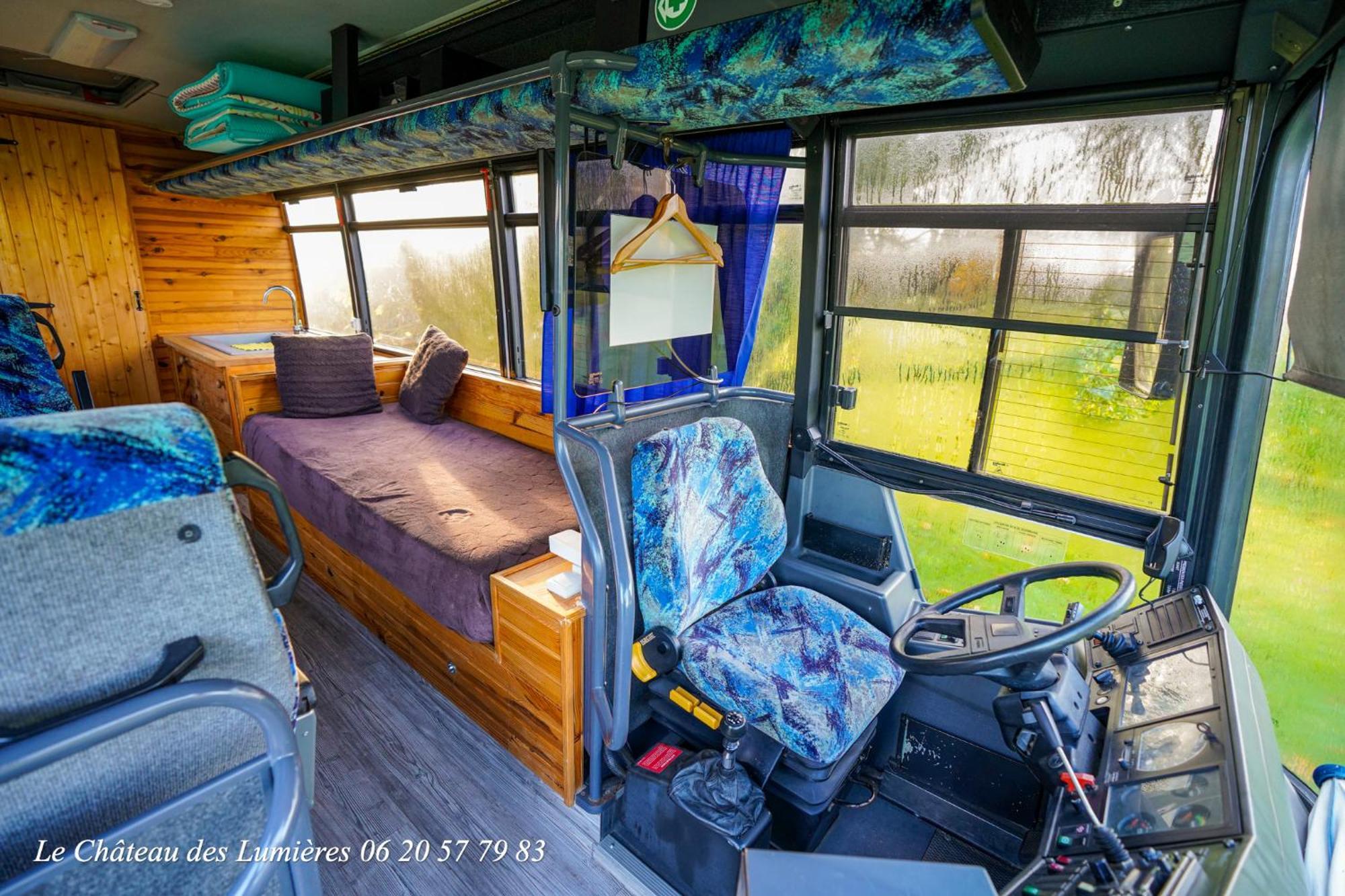 Saint-BlimontBaie De Somme Bus别墅 外观 照片