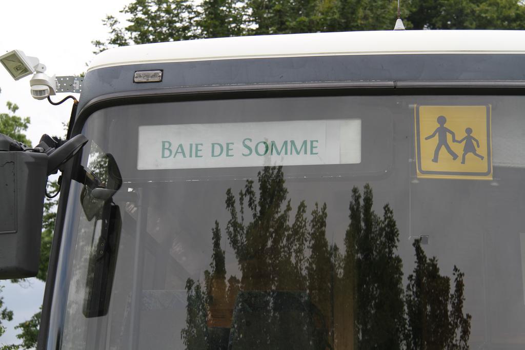 Saint-BlimontBaie De Somme Bus别墅 外观 照片
